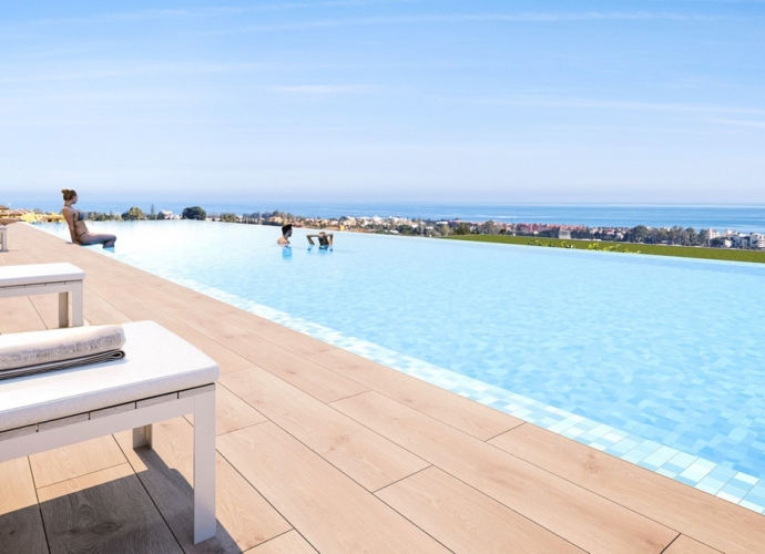Appartement  rez de chaussée situé à Estepona Apartamentos de nueva construcción  - 3
