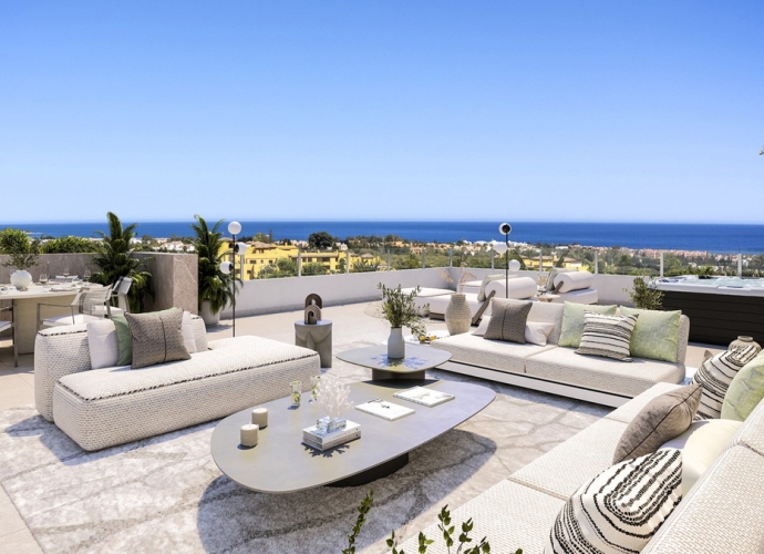 Appartement  rez de chaussée situé à Estepona Apartamentos de nueva construcción  - 4
