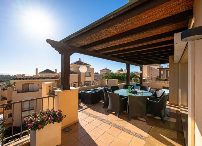 Apartment Penthouse Duplex in Elviria Hacienda Elviria  - 5