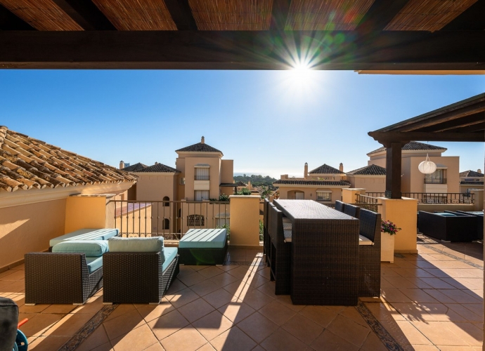 Apartment Penthouse Duplex in Elviria Hacienda Elviria  - 6