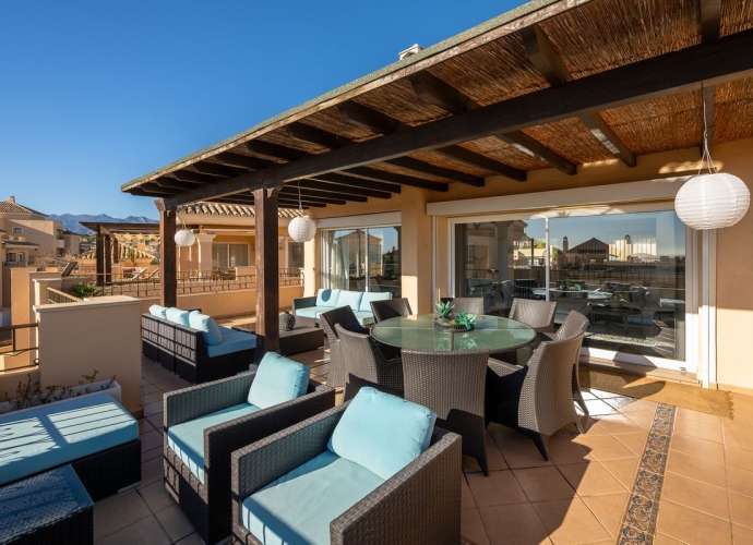Apartment Penthouse Duplex in Elviria Hacienda Elviria  - 7