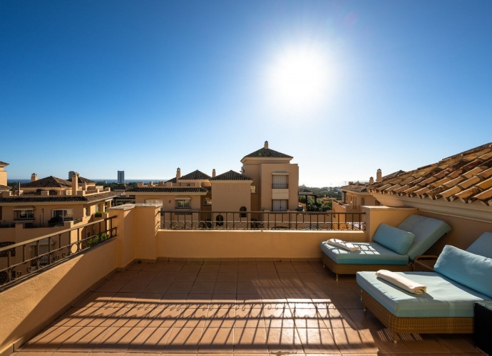 Apartment Penthouse Duplex in Elviria Hacienda Elviria  - 8