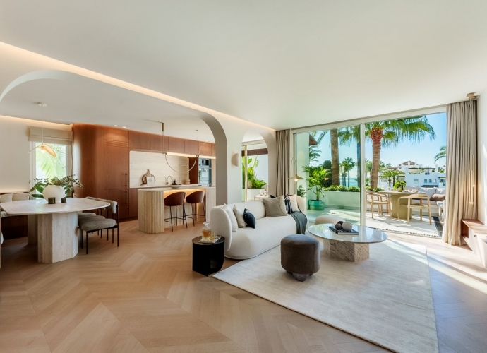 Apartment Penthouse Duplex en Estepona Alcazaba Beach  - 1