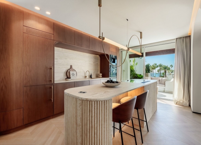 Apartment Penthouse Duplex en Estepona Alcazaba Beach  - 3