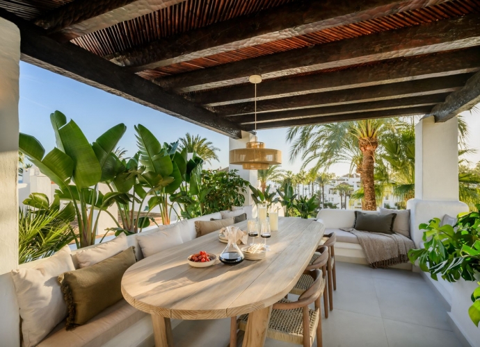 Apartment Penthouse Duplex en Estepona Alcazaba Beach  - 7