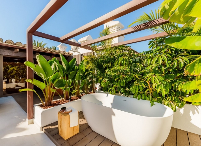 Apartment Penthouse Duplex en Estepona Alcazaba Beach  - 9