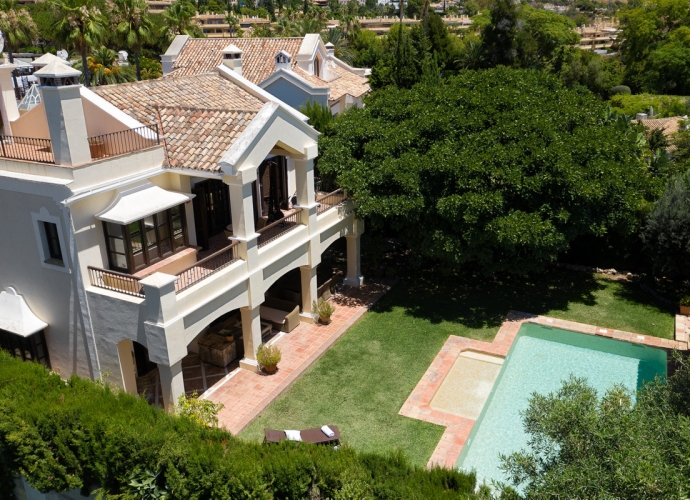 Villa Independiente en Sierra Blanca - 3