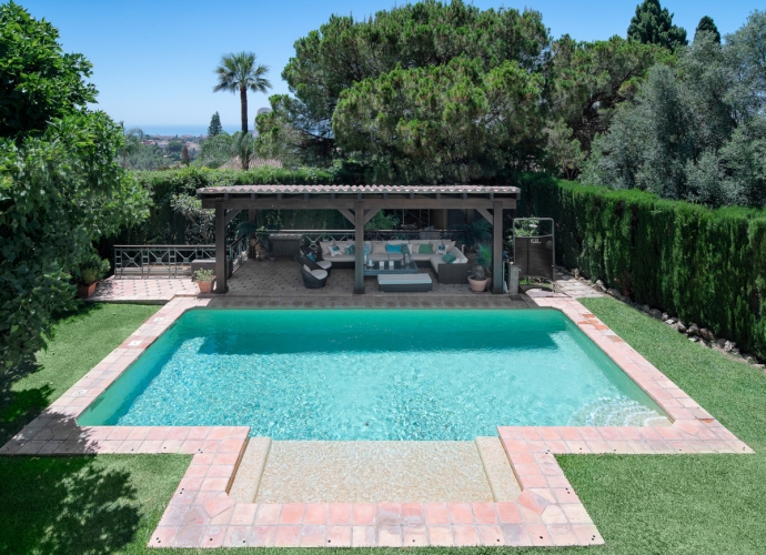 Villa Independiente en Sierra Blanca - 4