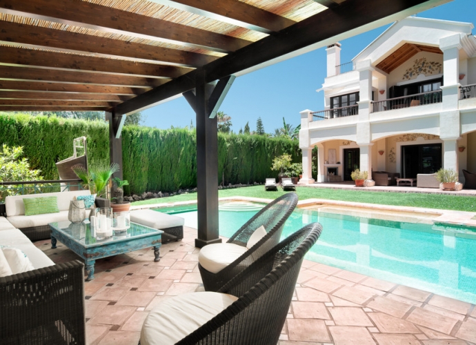Villa Independiente en Sierra Blanca - 5