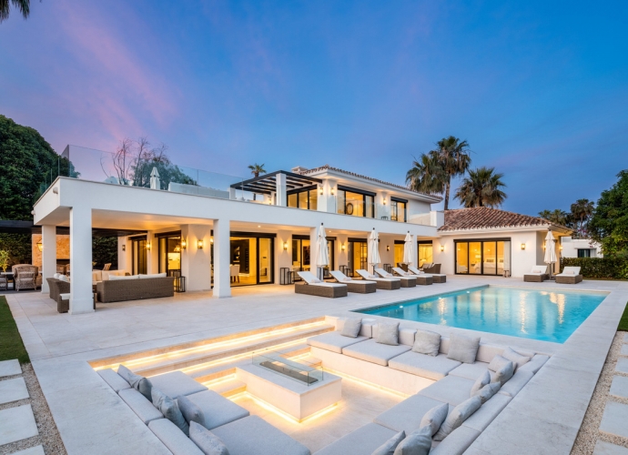 Villa Independiente en Nueva Andalucía Villas en Nueva Andalucia  - 1