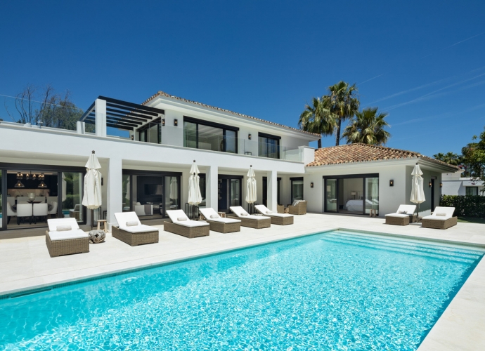 Villa Independiente en Nueva Andalucía Villas en Nueva Andalucia  - 3