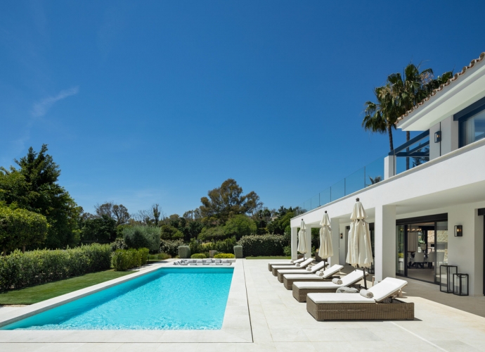 Villa Independiente en Nueva Andalucía Villas en Nueva Andalucia  - 4