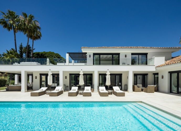 Villa Independiente en Nueva Andalucía Villas en Nueva Andalucia  - 5