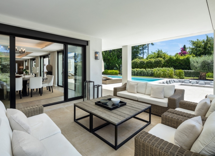 Villa Independiente en Nueva Andalucía Villas en Nueva Andalucia  - 9