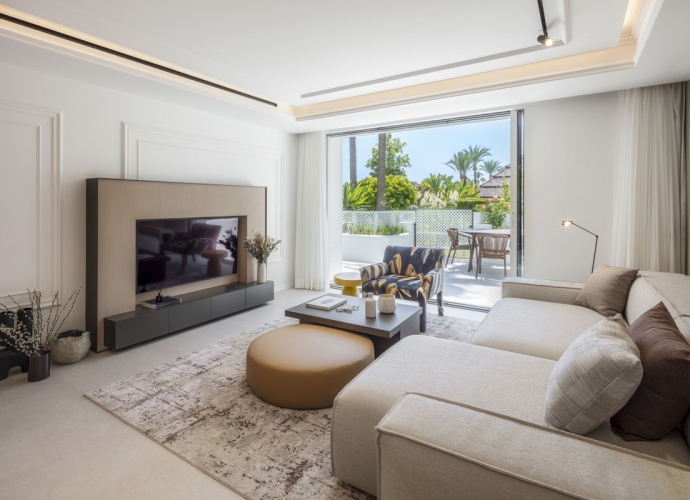 Appartement milieu d’Etage situé à The Golden Mile Marina Puente Romano  - 1