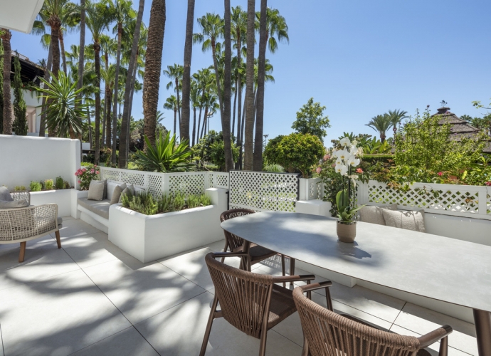 Appartement milieu d’Etage situé à The Golden Mile Marina Puente Romano  - 5