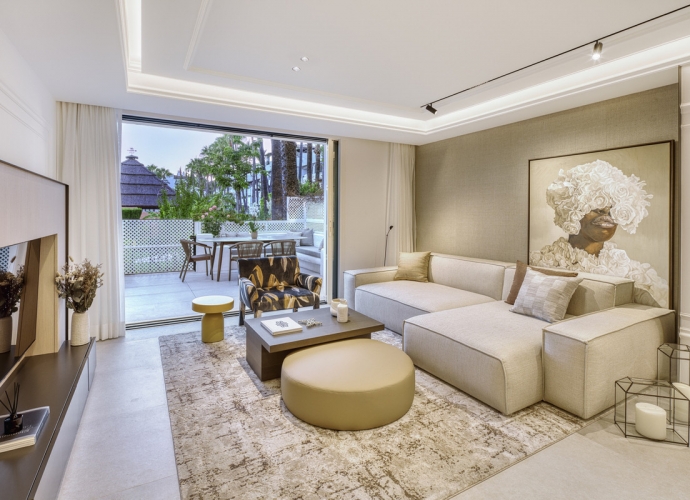 Appartement milieu d’Etage situé à The Golden Mile Marina Puente Romano  - 6