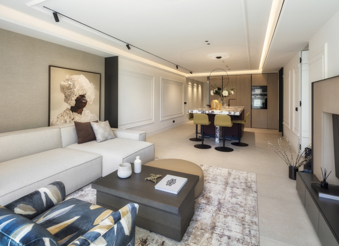 Appartement milieu d’Etage situé à The Golden Mile Marina Puente Romano  - 7