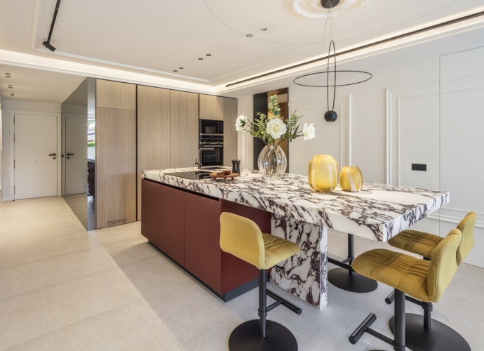 Appartement milieu d’Etage situé à The Golden Mile Marina Puente Romano  - 9