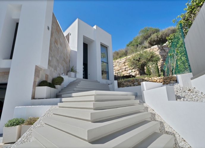 Villa Independiente en Benahavís - 3