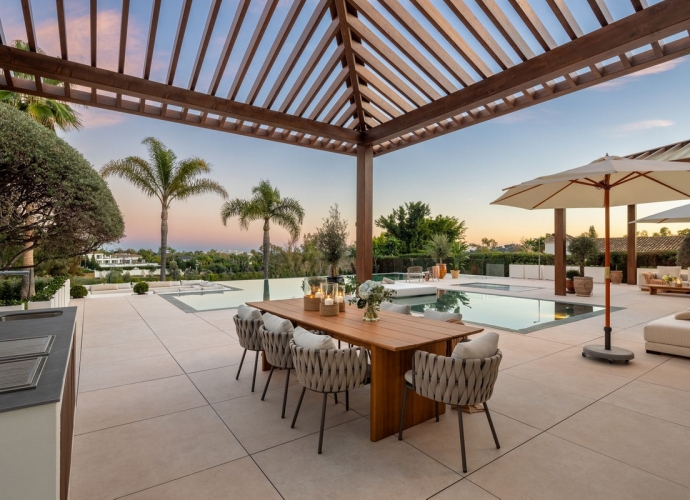 Villa indépendante situé à Nueva Andalucía Villas en Nueva Andalucia  - 2