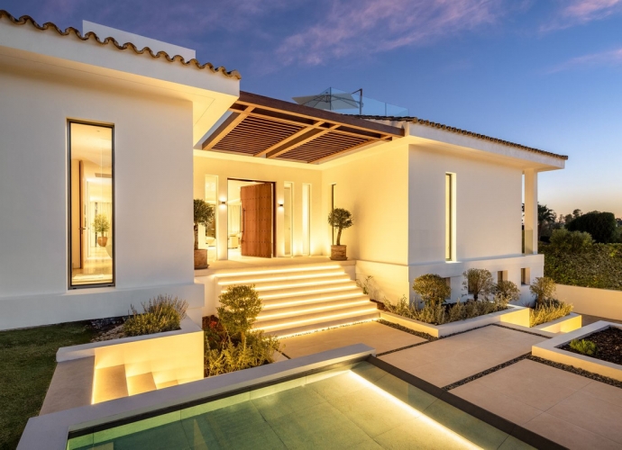 Villa indépendante situé à Nueva Andalucía Villas en Nueva Andalucia  - 4