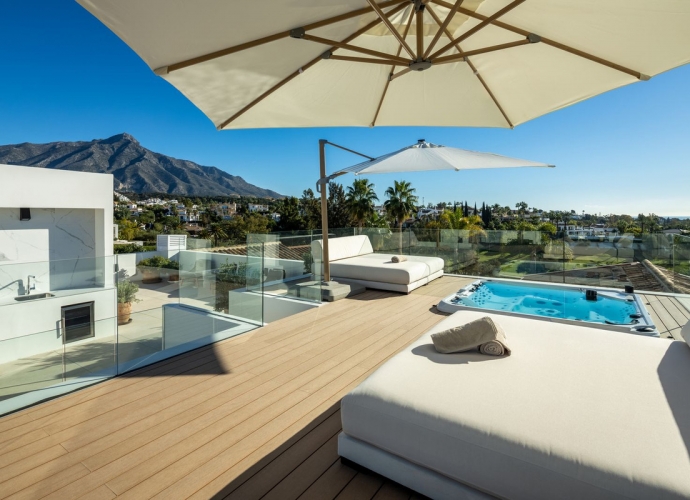 Villa indépendante situé à Nueva Andalucía Villas en Nueva Andalucia  - 5
