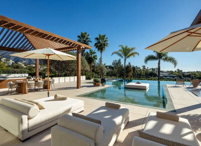 Villa indépendante situé à Nueva Andalucía Villas en Nueva Andalucia  - 9