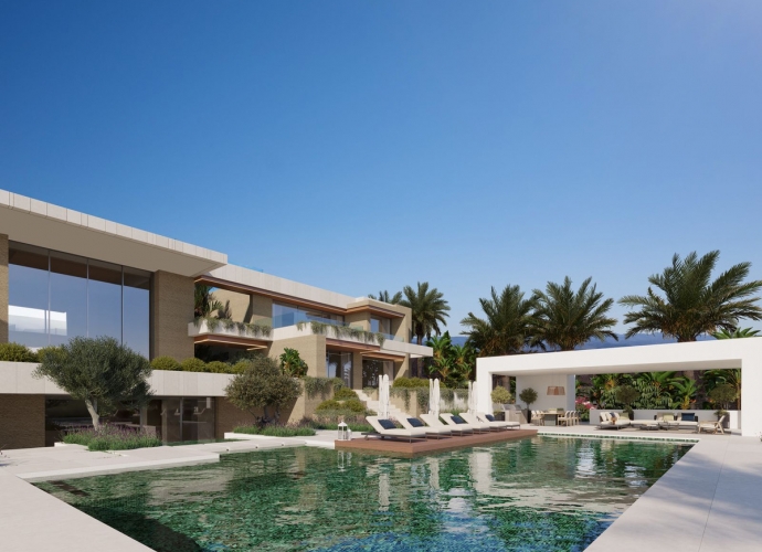 Villa indépendante situé à Los Monteros - 2