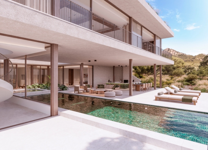 Villa indépendante situé à Benahavís Villas en Benahavís  - 1