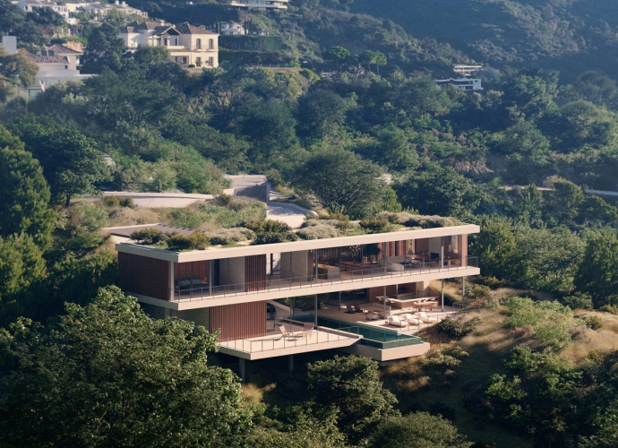 Villa indépendante situé à Benahavís Villas en Benahavís  - 2