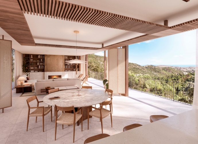 Villa indépendante situé à Benahavís Villas en Benahavís  - 3