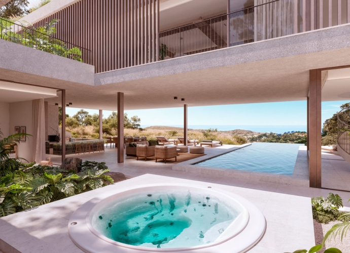 Villa indépendante situé à Benahavís Villas en Benahavís  - 4