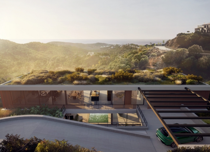 Villa indépendante situé à Benahavís Villas en Benahavís  - 5