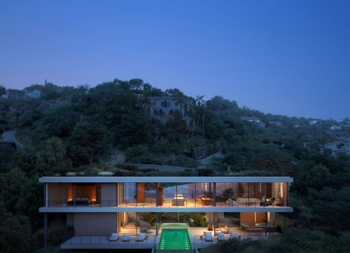 Villa indépendante situé à Benahavís Villas en Benahavís  - 6