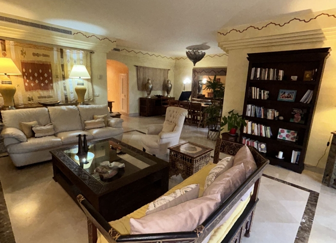 Appartement  rez de chaussée situé à Puerto Banús La Alzambra Vasari  - 1