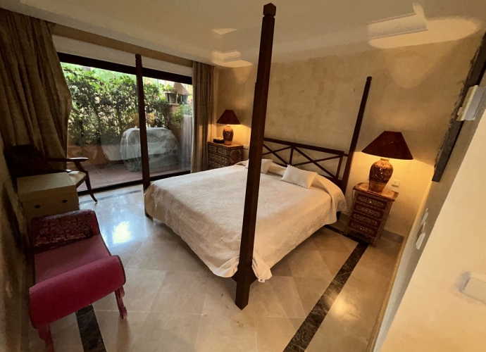 Appartement  rez de chaussée situé à Puerto Banús La Alzambra Vasari  - 2