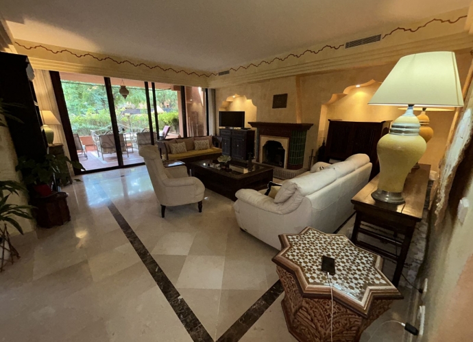 Appartement  rez de chaussée situé à Puerto Banús La Alzambra Vasari  - 5