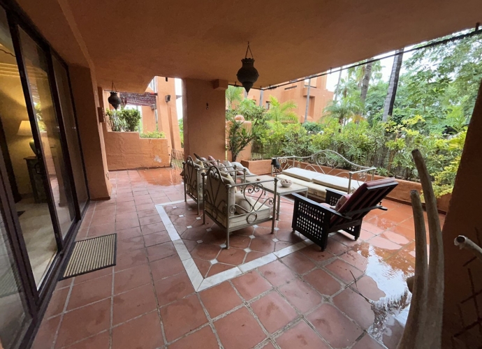 Appartement  rez de chaussée situé à Puerto Banús La Alzambra Vasari  - 8