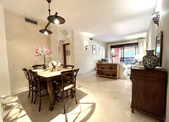 Appartement  rez de chaussée situé à Los Monteros - 5