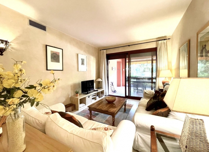 Appartement  rez de chaussée situé à Los Monteros - 7