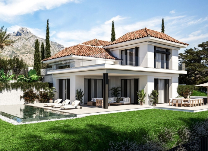 Villa Detached in The Golden Mile Villas en The Golden Mile  - 1