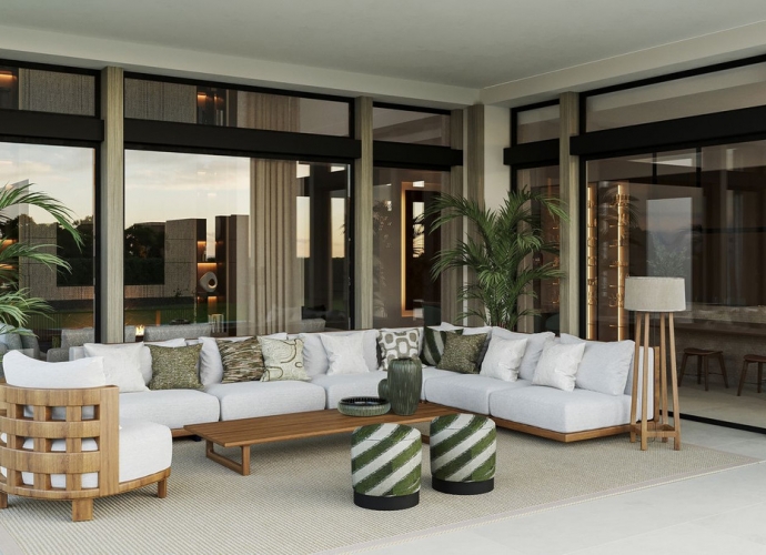 Villa Detached in The Golden Mile Villas en The Golden Mile  - 2