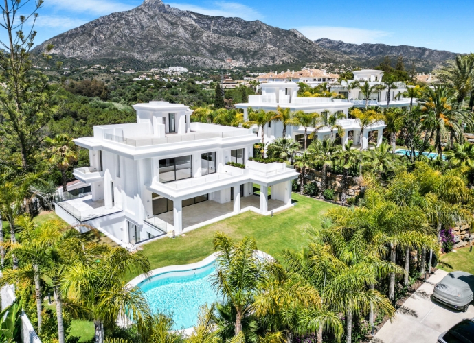 Villa Detached in The Golden Mile Villas en The Golden Mile  - 1