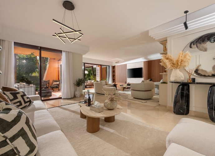 Apartamento Planta Baja en Aloha - 6