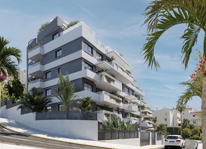 Appartement  rez de chaussée situé à Estepona Apartamentos de nueva construcción  - 2
