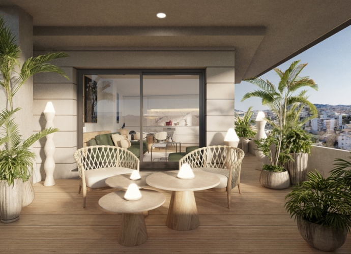 Appartement  rez de chaussée situé à Estepona Apartamentos de nueva construcción  - 3