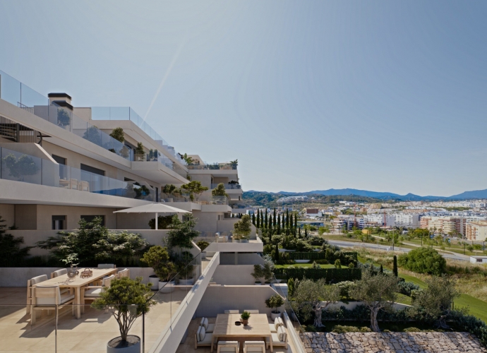 Appartement  rez de chaussée situé à Estepona Apartamentos de nueva construcción  - 1