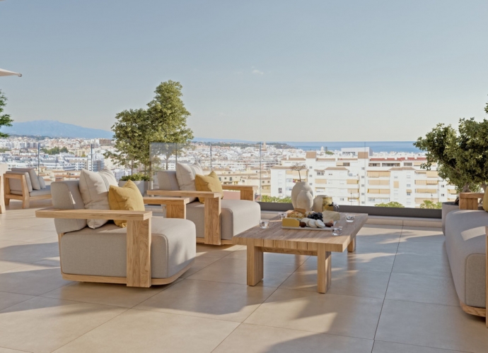 Appartement  rez de chaussée situé à Estepona Apartamentos de nueva construcción  - 3