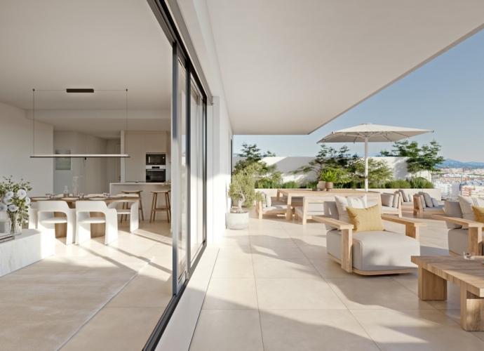 Appartement  rez de chaussée situé à Estepona Apartamentos de nueva construcción  - 4
